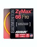 ASHAWAY ZyMax 66 Fire Badminton-Set, 0,66 mm, Orange