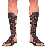 W WIDMANN MILANO Party Fashion - Sandalen für Antike Charaktere, Römer, Griechen, Gladiatoren, Schuhe