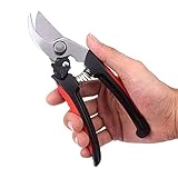 Gartenschere, Gartenschere, Baumratsche, Pfropfschneider, Gartenschere, Gartenschere, Bonsai-Werkzeuge, professionelle Hand-Gartenschere, rutschfeste Schere