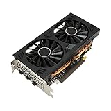 Grafikkarte 8Gb Gaming,Rx580 8 Gb Gddr5 256 Bit 4096 X 2160 Auflösung 8-Polige Computer-Grafikkarte Mit Zwei Lüftern Für Zuhause,Computerkomponenten,Computerzubehör Und Teile