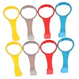 FRCOLOR 8 Stück Übungsgriffe Kleinkinder Kinderbettgriffe Kleinkinder Hängeringe Laufstall Babygriffe Stehhilfen Babybett Zuggriffe Kinderbettringe Laufhilfen
