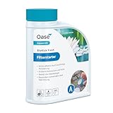 OASE 43145 AquaActiv BioKick Fresh 500 ml für 10.000 l - Filterbakterien/ Starterbakterien für Teich, Fischteich, Gartenteich, Schwimmteich, Silber