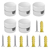 5 Stück Affenschaukel Lampe,Abzweigdose,Kabelhalter Decke,Lampen Aufhängung,Deckenbefestigung Für Lampen DIY,Deckenbefestigung,Kabelabdeckung Deckenlampe,Ideal Für Textilkabel Deckenbefestigung