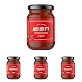 by Amazon Pasta Sauce Arrabbiata, 420g (Packung mit 4)