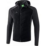 Erima Herren Steppjacke Function (2061903), schwarz, XL