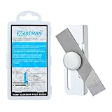 XCMAN Alpine Ski Snowboard Hard Aluminum Racing Side Edge Bevel Angle File Guide CNC Made with Clamp Device-1°