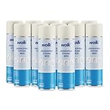 12x Kreidespray strong weiß 500 ml - langhaltende Bodenmarkierungen - pflanzenverträglich - wasserlöslich - temporäre Boden Markierungen - bis zu 100m Markierungsweg bei 5cm Strichbreite - Spraydose