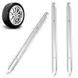 3 Stück Reifen Montiereisen,30cm Montierhebel,Metall Montierhebe Reifenmontage Werkzeug,Reifenmontierhebel aus Hochfestem Stahl,Montierhebel Motorrad,Reifenmontage Hebel für Fahrrad, Wagen, E Scooter