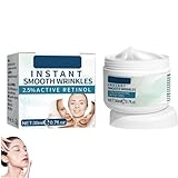 5 Sekunden Lifting Firming Anti-Aging, Faltencreme Mit Soforteffekt, Antifaltencreme Soforteffekt, Instant Face Tightener Cream, Reduziert Feine Linien, Natürliche Feuchtigkeitscreme, 30ml