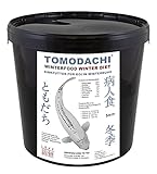 Winterfutter Koi Sinkfutter Koifutter für denWinter arktische Rohstoffe gut verdaulich bei Kälte Energiefutter für Koi im Winter gegen Energiemangel bei Fischen 5mm 3kg Eimer