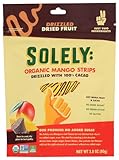 Solely Getrocknete Bio-Mango-Streifen, geträufelt mit 100 % Kakao, 8 Beutel