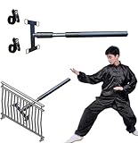 FXNFXLA Wing Chun Dummy, Trainingsgerät Für Gefederte Kampfsportarme, Tragbarer Wing Chun-Federarm, Bündel-Handkrafttrainer, Kung-Fu-Trainer-Dummies