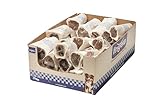 Frigera Gefüllter Knochen mit Rind 1St. 120g - Langanhaltender Kauspaß, Geringer Geruch, Proteinreiche Hundesnack