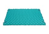 Intex 56841EU - Aufblasbare Schwimmende Luftmatratze Blau mit Kissen, Vinyl, Mehrfarbig, 290x226 cm