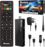 Romicta DVB-T2 Receiver 2024 & Kabel-Receiver DVB-C – H.265 HEVC FTA Full HD PVR, USB, HDMI, SCART, Digitaler Terrestrischer TV-Tuner, Full HD 1080p High Definition Digital Receiver