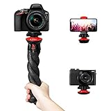 Fotopro Handy Stativ Flexibel Smartphone Stative Kamera Stativ Mini Tripod Handy Halter Halterung für iPhone Samsung Huawei und Action Cam (UFO Basic)