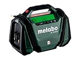Metabo Akku-Kompressor AK 18 Multi (Kompressor, ohne Akku, vielseitig einsetzbar, komfortables Aufpumpen, großes Display)