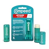 Compeed Anti-Blasen Stick - Schützt unsichbar vor Blasenbildung und Scheuern - Reduziert sofort die Reibung auf der Haut, 1 Stick (8ml)