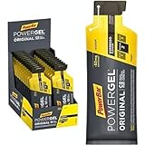 PowerBar - PowerGel Original - Espresso - 24x41g - High Carb Energie Gel - C2MAX - Natrium&53mg Koffein