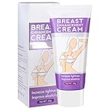 Hppsctink Brustvergrößerung Creme, 60g Bruststraffungscreme, Feuchtigkeitsspendende Straffende Brustvergrößerungscreme, Straffende Büste Flach & schlaff Pflege, cream