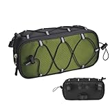 Generico Fahrradtasche – 2100 ml, wasserdicht, reflektierend, zusammenklappbar, für Mountainbike, Straßenradfahren, Wandern, Pendler und Aktivitäten