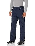 Amazon Essentials Herren Wasserfeste, isolierte Schneehose, Marineblau, S