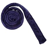 ORFOFE Dunkler Dicker Flanell Bademantelgürtel Ersatz und Langlebig Komfortabler Taillengurt für Hotel und Hausbademantel Hautfreundlich und Sicher Bindbar Unisex Robe Gürtel Zubehör