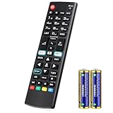 Universal für LG Fernbedienung,Fernbedienung für LG Fernseher,Geeignet für Alle LG Fernbedienung Original Smart TV,Mit Batterie
