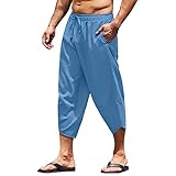Generisch Herren Hose aus Baumwolle Sommer Freizeithose Cargohose Herren Schwarz Chino Shorts Herren Sommer Hosen Herren Stretch GroßE GrößEn