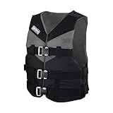 Mesle Schwimmweste Erwachsene V210, Leichte Schwimmhilfe für Herren & Damen, 50N Auftriebsweste Sup, Schwimmen, Kajak, Prallschutzweste Wakeboard, Wasserski, Jetski