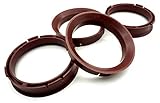 Felgenfactory 4X Zentrierringe 66,45 auf 57,1/66.45mm - 57.1mm hochwertig und passgenau