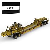 RZARDFLAMR MOC-41089 Bausatz für einen Paletten-Bauwagen, Tech-Truck-Bausatz für Erwachsene,Schreibtisch-Dekoration und Raumdeko, Erwachsene und Jugendliche, 2407Teile