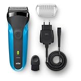 Braun Series 3 - 310BT schwarz/blau