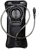 PUNDA Baby-Boys Premium Trinkblase 2L mit Beissventil-A-frei, antibakteriell und auslaufsicher für Jeden Trinkrucksack geeignet-Hochwertiges Trinksystem 2 Liter für Sport & Freizeit