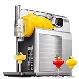 Slush Maschine ohne Eis, EASTPLUS NEU 2025 – Slushie Maker 2 L mit Schnellgefrierung, 6 Programmen & Selbstreinigung – Für Slushies, Margaritas, Milchshakes & mehr