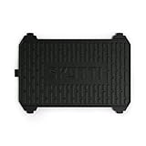 SKOTTI Kast, Gusseiserne Grillplatte für SKOTTI Grill, Plancha, Griddle, Sehr massives Material, für Fleisch, Fisch und Gemüse