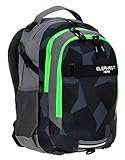 Elephant Schulrucksack Hero Signature Rucksack 12770 (Cyber Camo Grün (Schwarz/Grün))