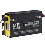 Inkoby BM6072 600W MPPT Boost Solarladeregler für 24V 36V 48V 60V 72V Batteriesystem Solarpanel 12-50V Eingangsspannung