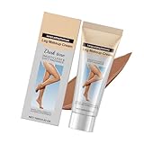 Wasserdichte Bein Make Up Creme Die Keine Tätowierungen Vertuscht Und Narben Abdeckt. Langlebiger Körper Für Makellose Haut. Wasserdicht