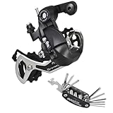 Fahrrad Schalthebel Schalthebel Schaltwerk 6/7/8 Gang Schaltwerk, geeignet für Outdoor Mountainbike (TX35)