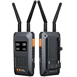 Lemorele HDMI Wireless Transmitter and Receiver with Loopout,5G HDMI Funkübertragung Supports up to 4 RXs, 200M FHD Drahtlos Screen Extender für Laptop,Kamera,Camcorder zu HDTV/Projektor/Monitor