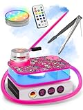 M. ROSENFELD Shisha Set Komplett - Mini Shisha To Go mit Tasche & Premium Zubehör - Shisha Kopf Set mit HMD Smokebox + Schläuche + Mundstück + Zange - Tragbares Shisha für Reise - Tattoo