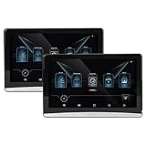 Autoradio, 10,6-Zoll-WLAN-Internetzugang, 7-Farben-Licht-Autoradio-Stereoanlage für Android 10.0-System 3G 16G mit Lautsprecher für Fahrzeuge