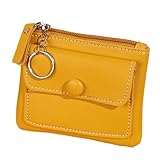 Javoryxh Trendige Einfarbige Geldbörse Leichte Und Vielseitige Für Studenten Und Berufstätige Praktische Taschenformat