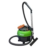 Cleanfix S10 Plus Staubsauger mit Beutel grün - Kirchhoff-Edition - 15 Meter Kabel - Universaldüse