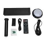 Eujgoov Intervall -Timer mit Drahtloser Fernbedienung 1,5 Zoll Großes Grünes LED -Displayanzeige nach Oben Stopuhr für die Fitness Im Fitnessstudio