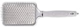 Olivia Garden Haar-Rundbürste Ceramic + Ion XL Pro, Pneumatik Paddle Bürste, 13-reihig