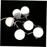 ELAYARD Dimmbare LED Makeup spiegellampen mit USB Tageslicht für Schminktisch Badspiegel Beleuchtung Verstellbare Frontleuchte für Kosmetikspiegel und Spiegel kabinett