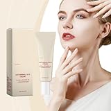 Anti-Aging Augencreme mit 4% Retinal Liposom und Fermented Bean, Anti-Wrinkle Eye Cream gegen Falten und Augenringe, Glättung bei Tränensäcken und Dunklen Augenringen, 30g (1pc, 30g)