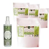 JaTop UltraClean Classic Teppichreinigungspulver, Teppichpulver, 4 x 500 gr. + 250ml Fleckenspray. Auch als alternative für Vorwerk Kobosan 6690053105 Raumrein